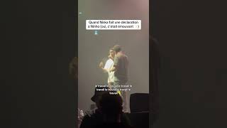 NiskaOfficiel91 fait une décla à ninho ninho niska rapfr rapfrancais concert amitié [upl. by Nobe939]