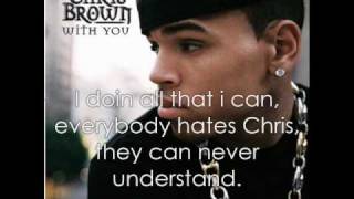 Chris Brown  Changed Man Lyrics [upl. by Oiluj]