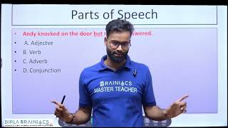 Parts of speech QnA  Brainiacs [upl. by Ellenar727]