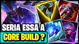 ESSA SERIA A BUILD CORE DO DOGÃO 🤔 NASUS VS JAX  League of Legends [upl. by Zoarah327]