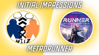 Initial Solo Impressions  Metrorunner [upl. by Theola]