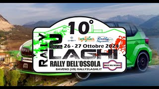 10°Rally 2 Laghi 2024 OBC BORGHINICASELLATO ps 5 by Ferrario [upl. by Alemaj]