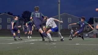 Brevard College Mens Soccer Highlights vs Warren Wilson mkeymedia [upl. by Alegnaoj]