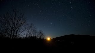 Lluvia de meteoros iluminó el cielo con unas 100 estrellas fugaces [upl. by Hazel89]