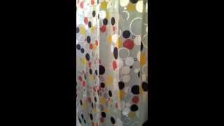 ikea shower curtain [upl. by Joacima507]