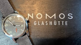 My New To Me  Nomos Club Campus Unboxing [upl. by Lucania671]