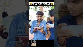 Sky wing Rere 😂 freefire funny shortvideo [upl. by Yramesor]