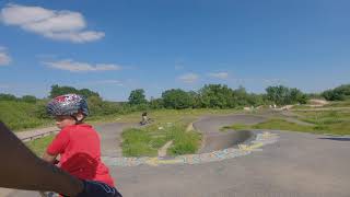 EDENBROOK PUMP TRACK [upl. by Lehcer141]