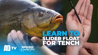 How To Float Fish For Tench  Slider Float  Specialist Fishing Quickbite [upl. by Roberts]