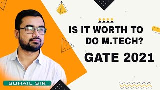 Is it worth to do MTech  Placement from IITs amp NITs  Guidelines by Sohail Ansari Sir [upl. by Moskow]