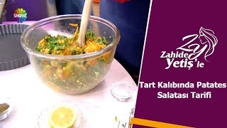 Tart Kalıbında Patates Salatası Tarifi [upl. by Julia950]