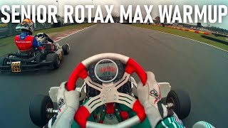 POV Tony Kart Rotax Max Warmup  Circuit Park Berghem [upl. by Aivekal]