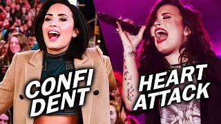 Demi Lovato  FIRST Live Performances of Her Singles [upl. by Hurty]