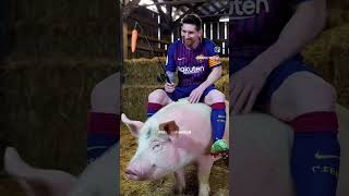 Messi Ronaldo funny short viralshort [upl. by Anyak]