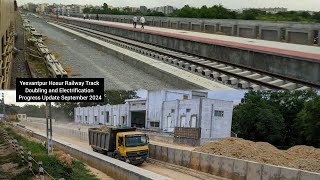 Yesvantpur Hosur Track Doubling and Electrification Update Part 1 [upl. by Jimmie]