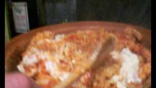 Recette surprise tagine gambas risotto tomate poivron [upl. by Ijic408]