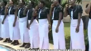 DAWIDI YUBASHYE IMANA  HERMON CHOIR [upl. by Oicnevuj]