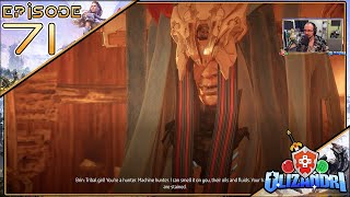 Horizon Zero Dawn  Brins Acquired Taste Machine Blood Gathering  Episode 71 [upl. by Noiwtna390]