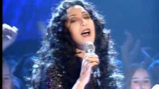 CHER  Believe Live at Top Of The Pops 1998 [upl. by Einahteb]