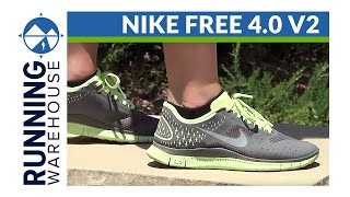 Nike Free 40 v2 Shoe Review [upl. by Oratnek829]