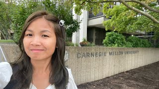 CMU Campus Tour Carnegie Mellon University Pittsburgh [upl. by Odele]