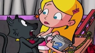 Sabrina the Animated Series 104  A Tail of Two Kitties  HD  Full Episode [upl. by Arymas]