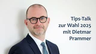 TipsTalk zur Bürgermeisterwahl 2025  Dietmar Prammer [upl. by Novar]