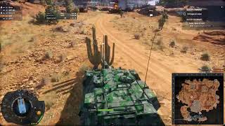 Armored Warfare AS90 35 k DMG Rate of Decay [upl. by Grati]