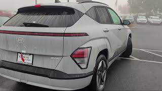 2025 Hyundai Kona Electric SEL Sport Utility Elk Grove Galt Lodi Davis Dixon Sacramento [upl. by Essilevi]