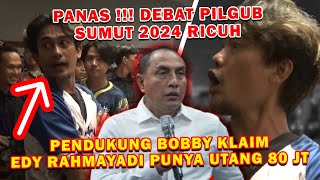 Siapa Sosok Pendukung BobbySurya yang Klaim Edy Rahmayadi Punya Utang Rp 80 Juta [upl. by Zaob362]