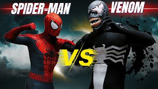 SPIDERMAN vs VENOM [upl. by Yklam]