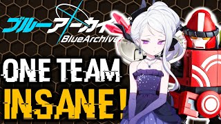 KAITEN GRAND ASSAULT EASY ONE TEAM STRAT  Blue Archive [upl. by Woods]