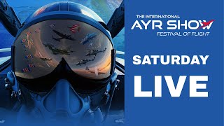 International Ayr Show Festival of Flight 2024  Saturday LIVE [upl. by Thorr353]