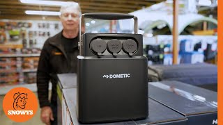 Dometic PLB40 Portable Lithium Battery 40Ah [upl. by Walli]