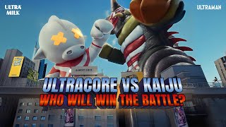 The Battle of Ultracore vs Kaiju [upl. by Isacco]