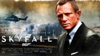 James Bond Skyfall  04 Thomas Newman  Severine [upl. by Rebmik]