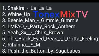 NONSTOP DANCE MUSIC 2010s SONG BEST SONG WITH DJ TONEX ON TONEXTV [upl. by Asteria]