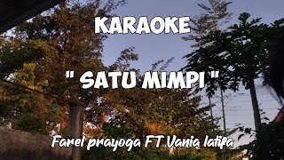 quot SATU MIMPI quot karaoke version [upl. by Ydissac]