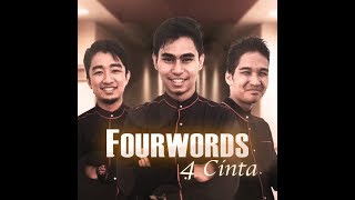 Fourwords  4 Cinta Official Music Video [upl. by Aeslahc469]