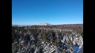 Moosehead Lake Ice Fishing Jan 2019 [upl. by Ellehsat]