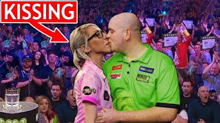 Strangest Darts Moments During PDC Matches [upl. by Enylcaj642]