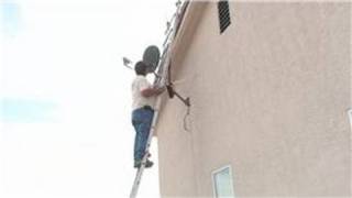 Satellite TV Installation  How to Align Satellite Dish Without a Meter [upl. by Palma5]