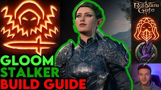 OP GLOOM STALKER RANGER Build Guide Baldurs Gate 3 [upl. by Ardnwahsal547]