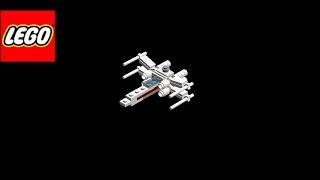 Lego Star Wars X Wing Mini 4484 [upl. by Mathilde]