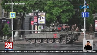 24 Oras Weekend Part 2 Banta sa Russia ulat panahon pamamaril sa bahay ni kap atbp [upl. by Dimmick637]