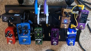 Build a Mini Pedalboard [upl. by Yroger626]