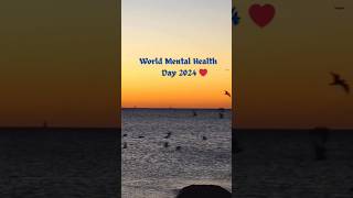 World 🌎 mental Health Day ❤ worldmentalhealthday 2024 new trendingshorts mentalhealth [upl. by Omsoc289]