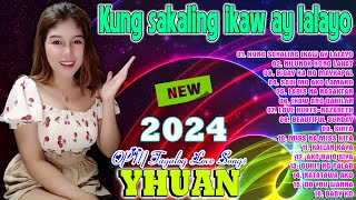 🌹1 Hour Tagalog Love Song Nonstop 🎶 Yhuan Love Songs Nonstop 💌 Yhuan Sweet notesAERA COVERS💃 [upl. by Krock224]