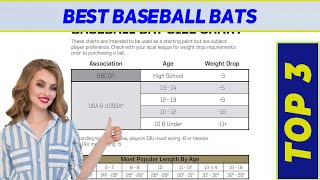 ✅ Best Baseball Bats 2023  Top 3 Baseball Bats [upl. by Keir]