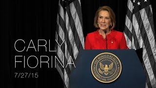 A Reagan Forum with Carly Fiorina — 72715 [upl. by Nevuer]